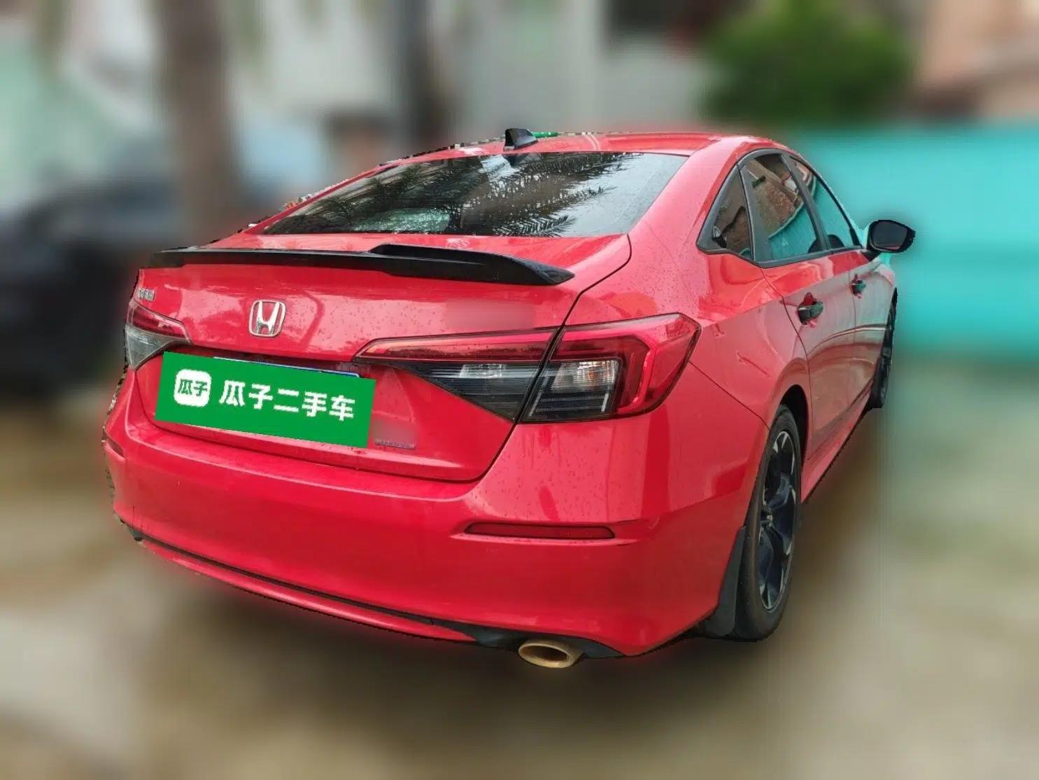 Honda Civic 2022 240TURBO CVT Dynamic Edition — миниатюра 6