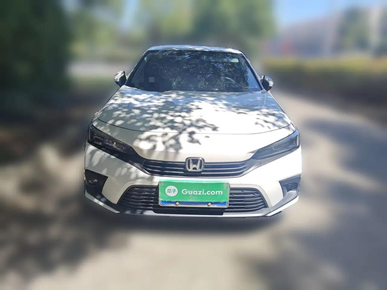 Honda Civic 2022 240TURBO CVT Dynamic Edition — миниатюра 2
