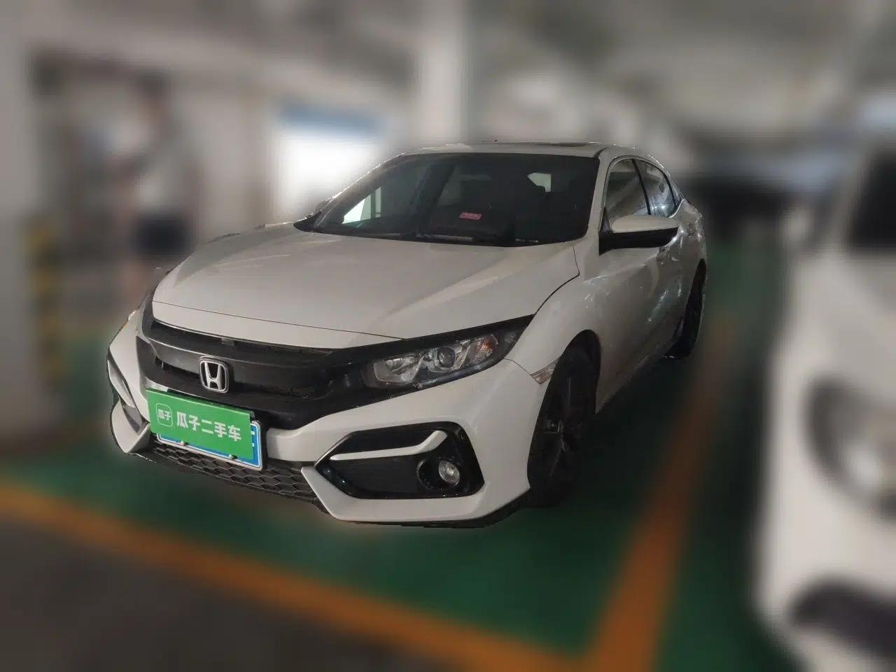 Honda Civic 2021 HATCHBACK 220TURBO CVT New Trendsetter — миниатюра 1