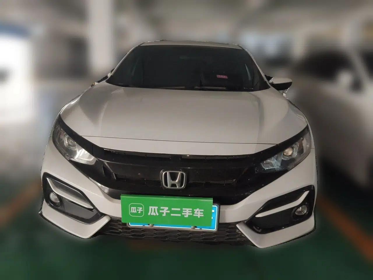 Honda Civic 2021 HATCHBACK 220TURBO CVT New Trendsetter — миниатюра 2