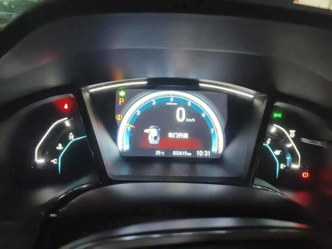 Honda Civic 2021 HATCHBACK 220TURBO CVT New Trendsetter — миниатюра 11