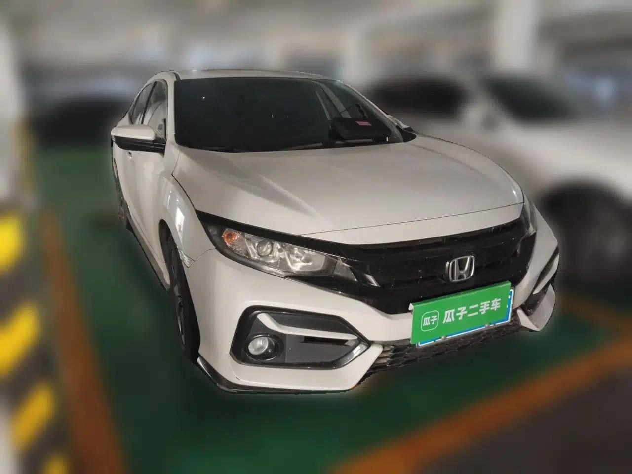 Honda Civic 2021 HATCHBACK 220TURBO CVT New Trendsetter — миниатюра 3