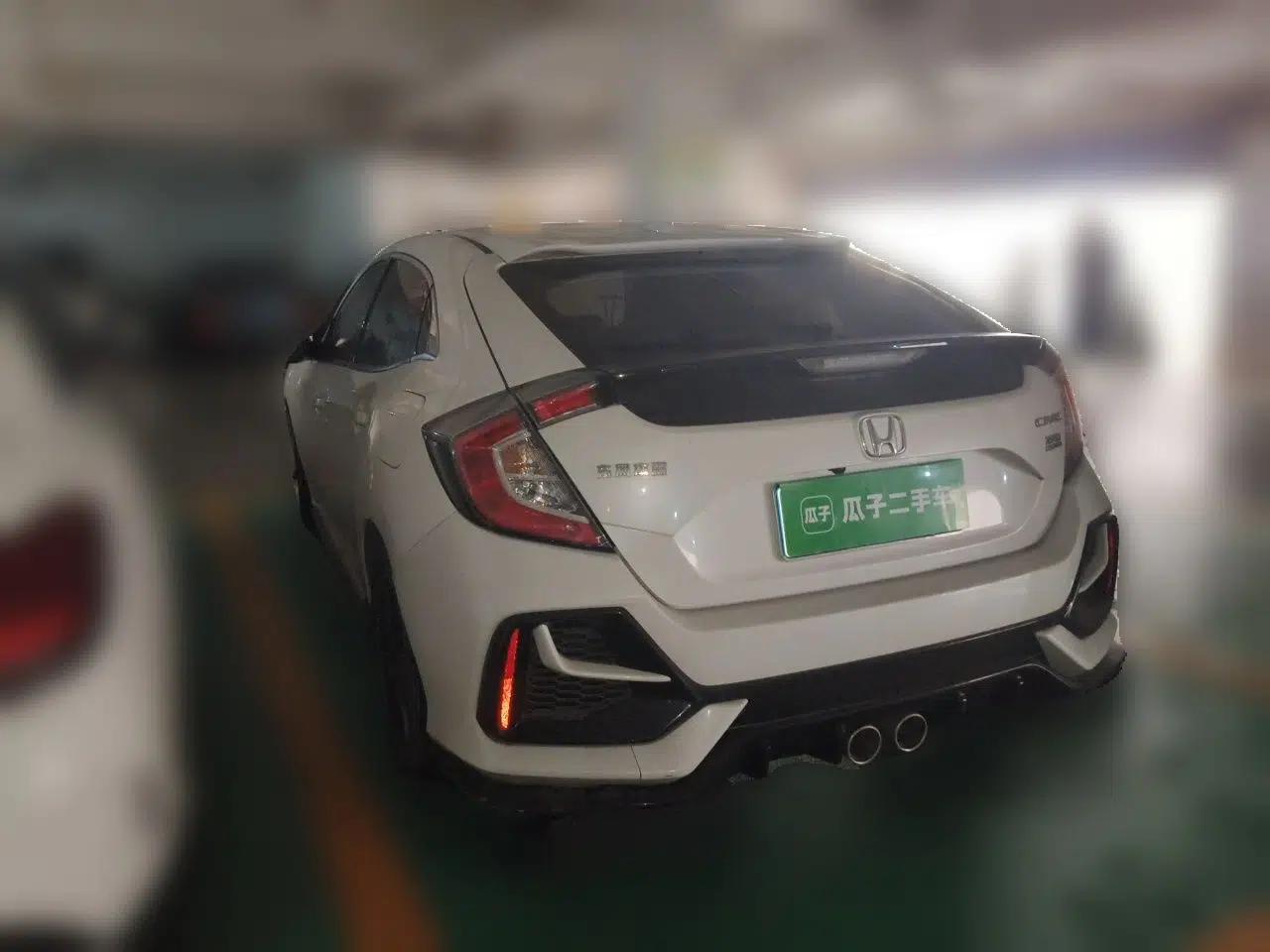 Honda Civic 2021 HATCHBACK 220TURBO CVT New Trendsetter — миниатюра 4