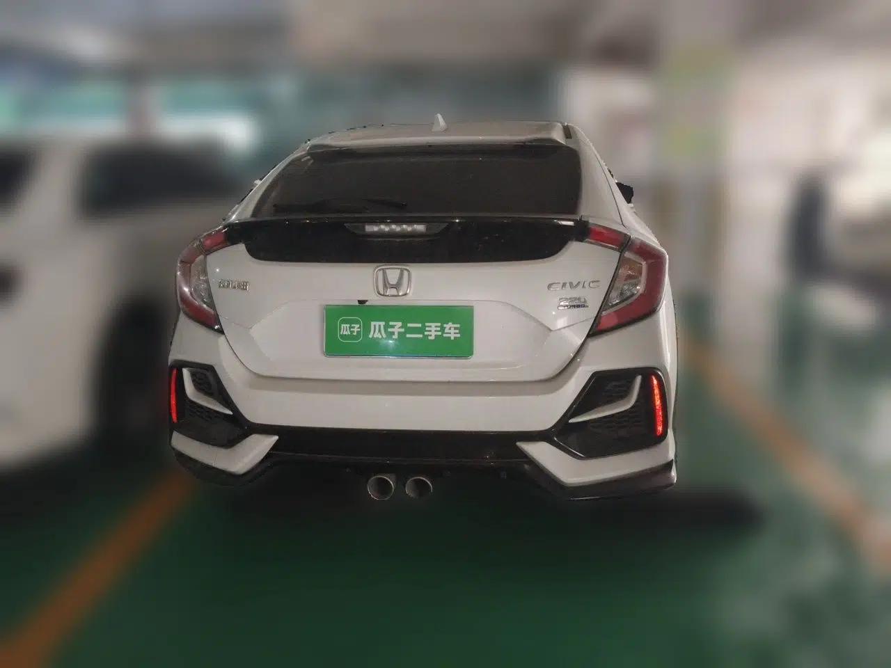 Honda Civic 2021 HATCHBACK 220TURBO CVT New Trendsetter — миниатюра 5