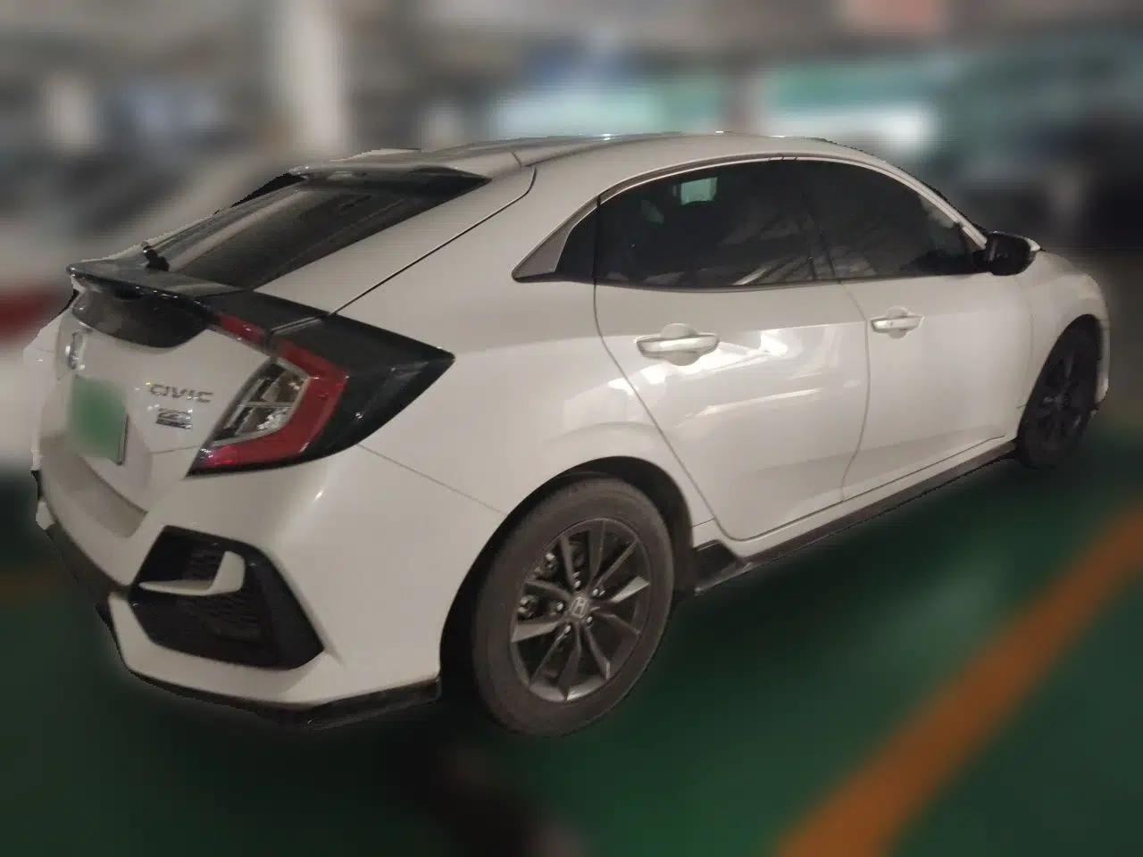 Honda Civic 2021 HATCHBACK 220TURBO CVT New Trendsetter — миниатюра 6