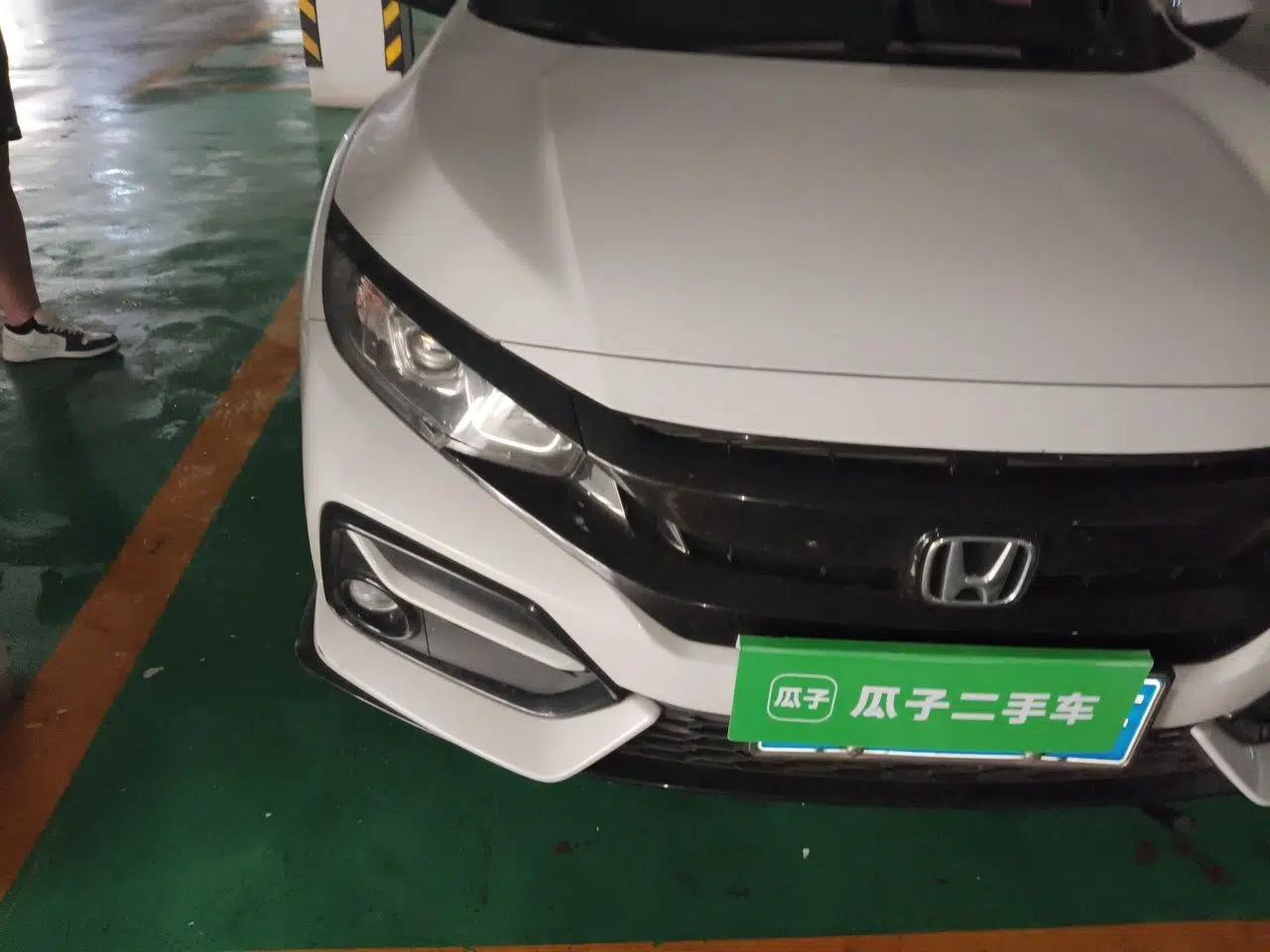 Honda Civic 2021 HATCHBACK 220TURBO CVT New Trendsetter — миниатюра 7