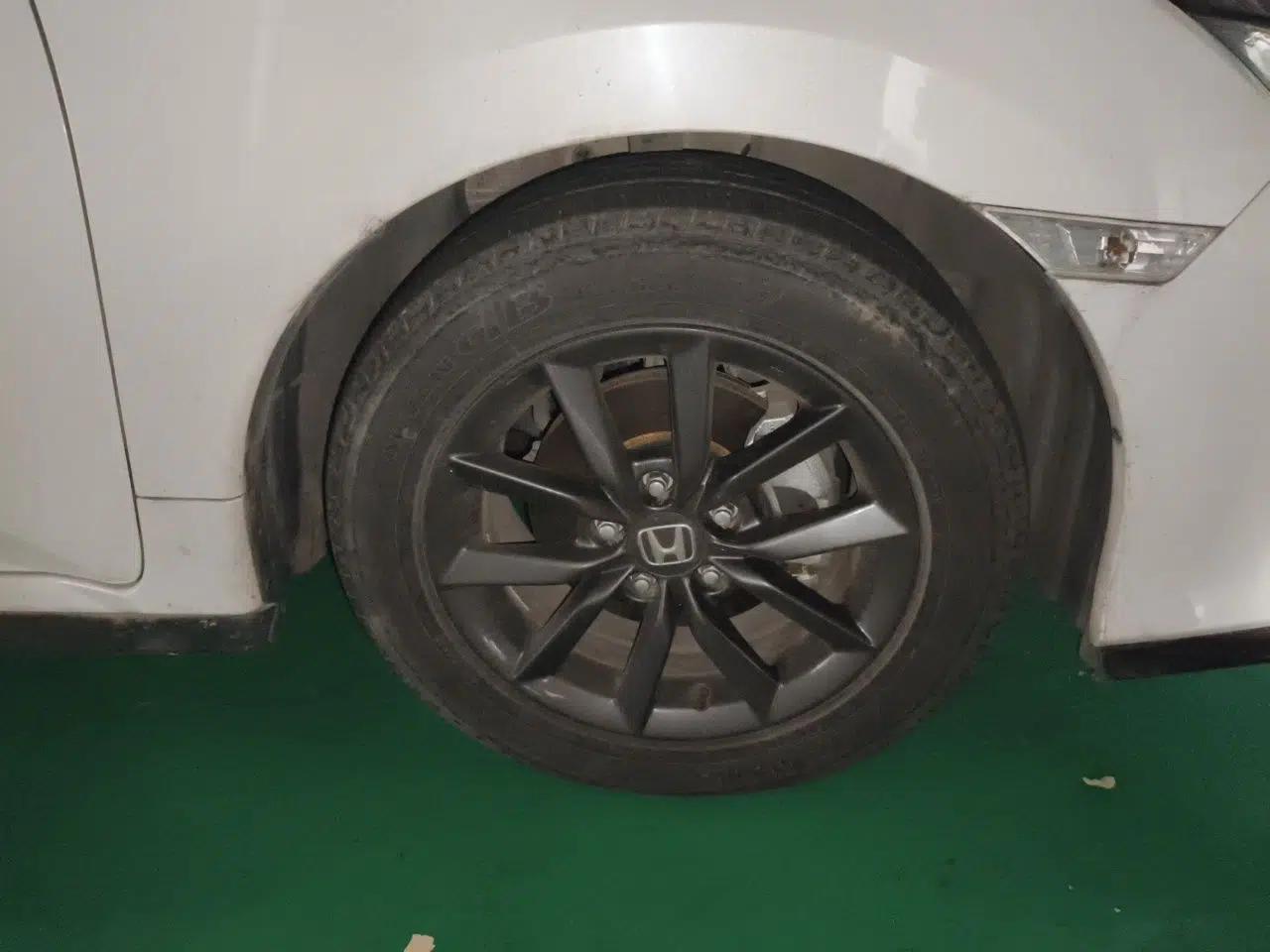 Honda Civic 2021 HATCHBACK 220TURBO CVT New Trendsetter — миниатюра 8