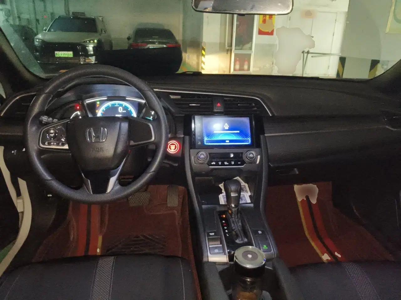 Honda Civic 2021 HATCHBACK 220TURBO CVT New Trendsetter — миниатюра 9