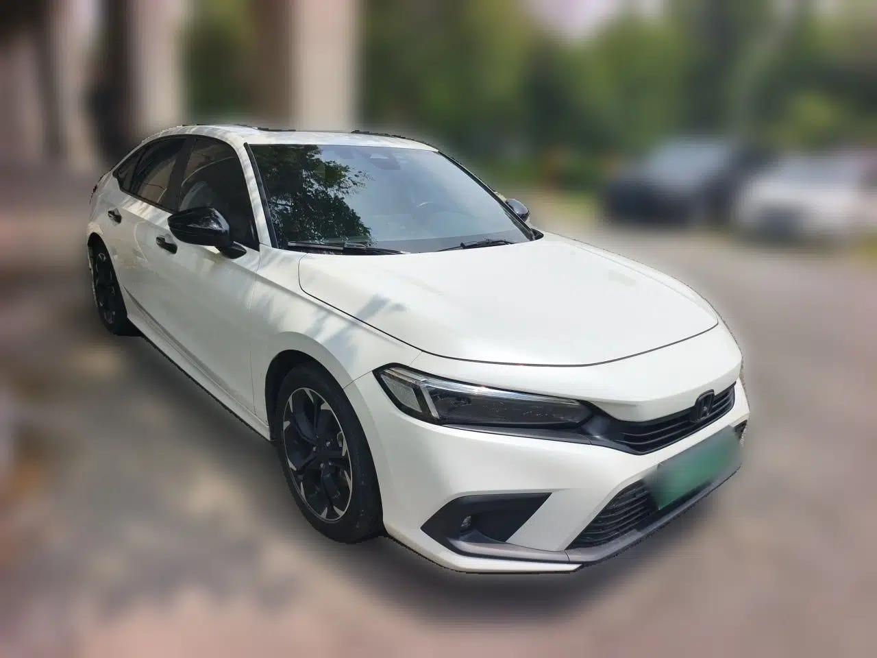 Honda Civic 2022 240TURBO CVT Dynamic Edition — миниатюра 3