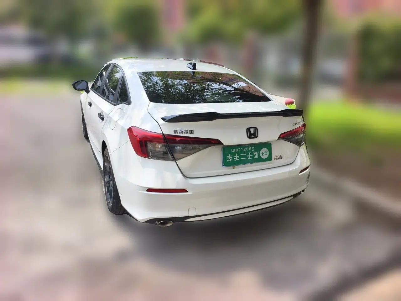 Honda Civic 2022 240TURBO CVT Dynamic Edition — миниатюра 4