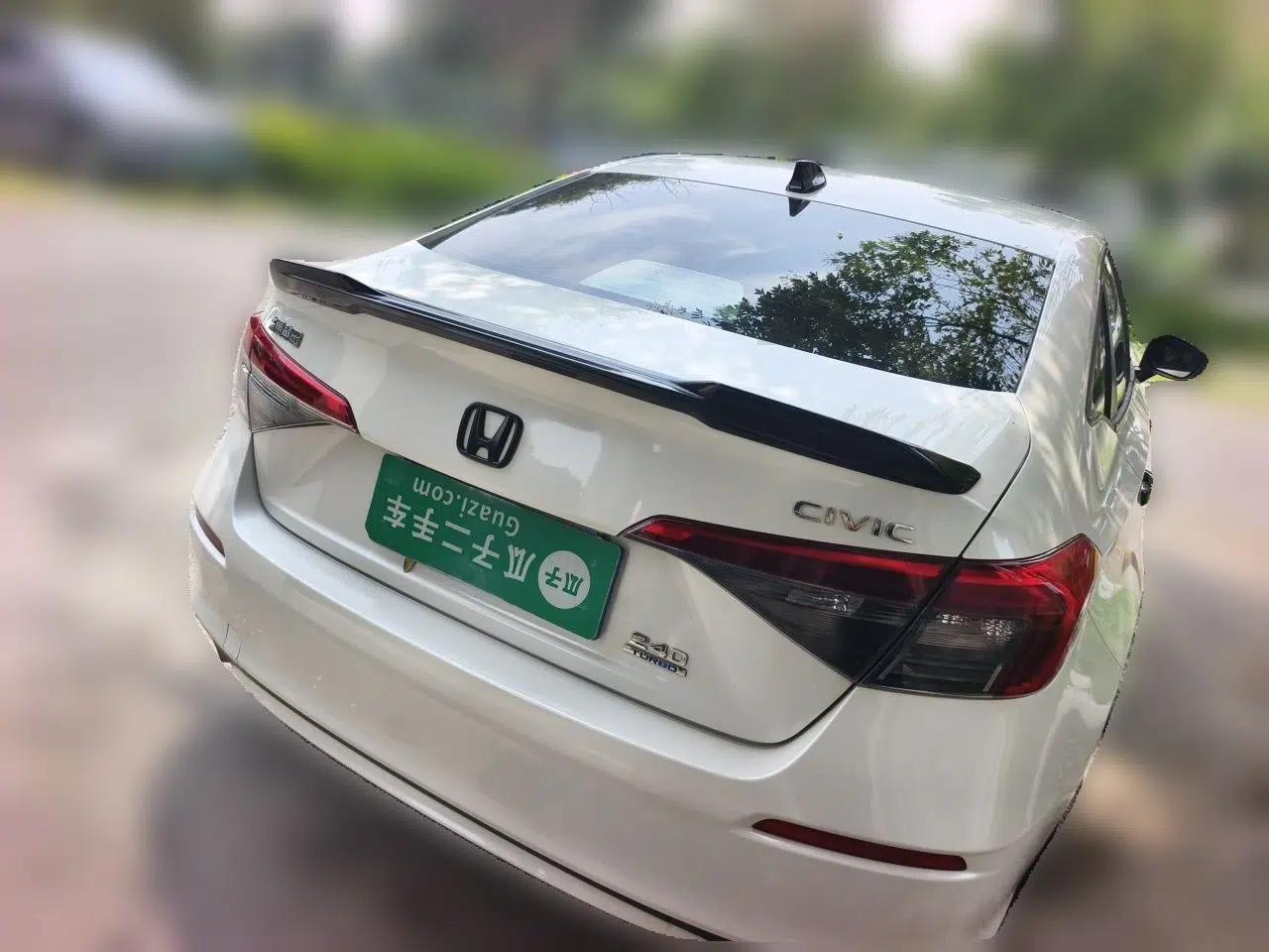 Honda Civic 2022 240TURBO CVT Dynamic Edition — миниатюра 5