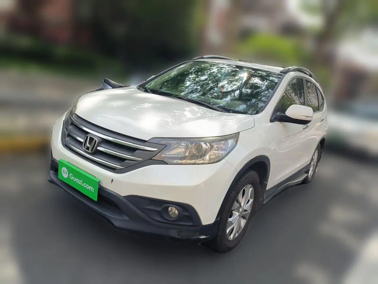 Honda CR-V 2012 2.4L four-wheel drive luxury version — миниатюра 1