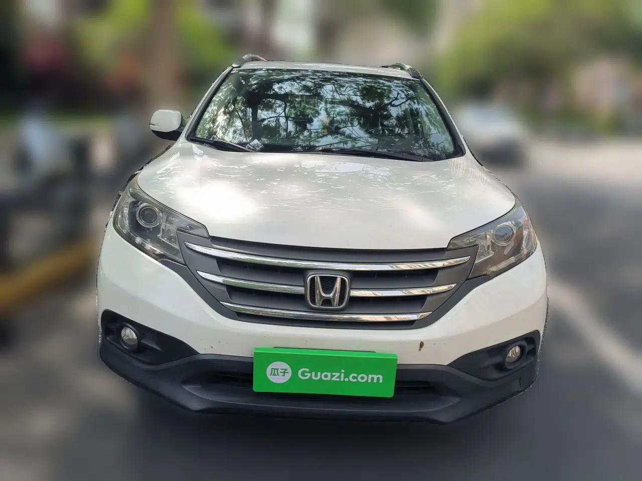 Honda CR-V 2012 2.4L four-wheel drive luxury version — миниатюра 2