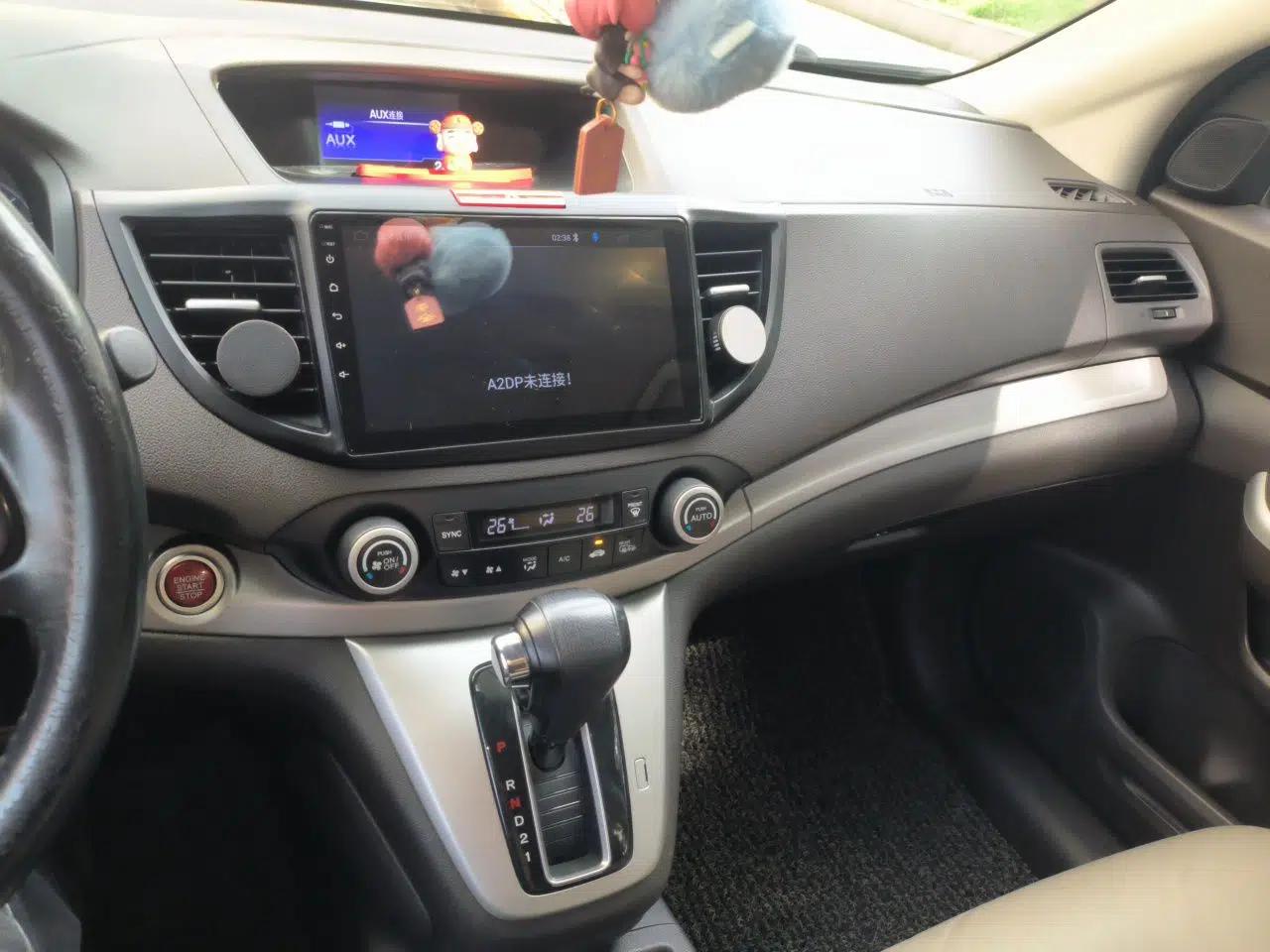 Honda CR-V 2012 2.4L four-wheel drive luxury version — миниатюра 13
