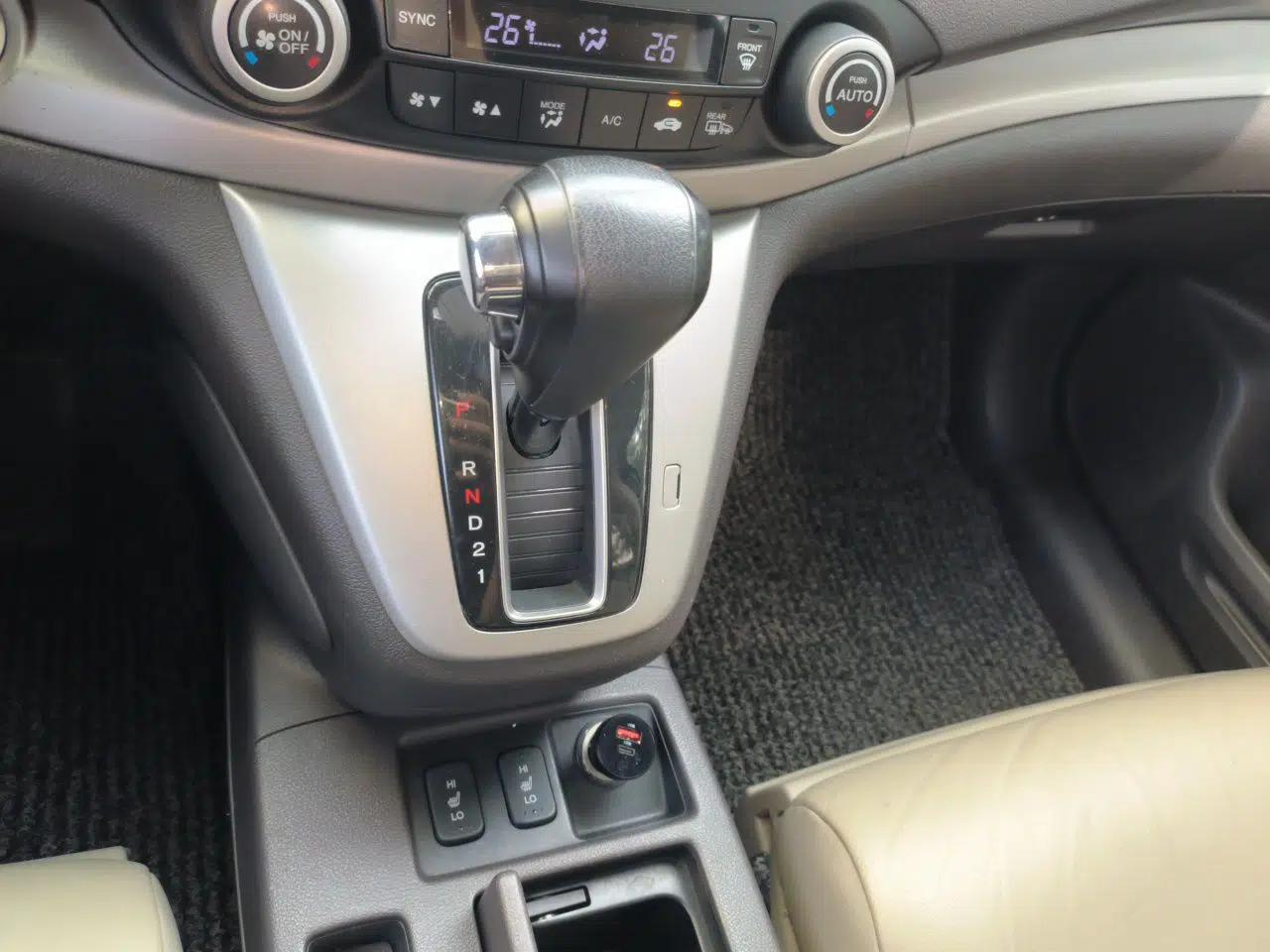 Honda CR-V 2012 2.4L four-wheel drive luxury version — миниатюра 14