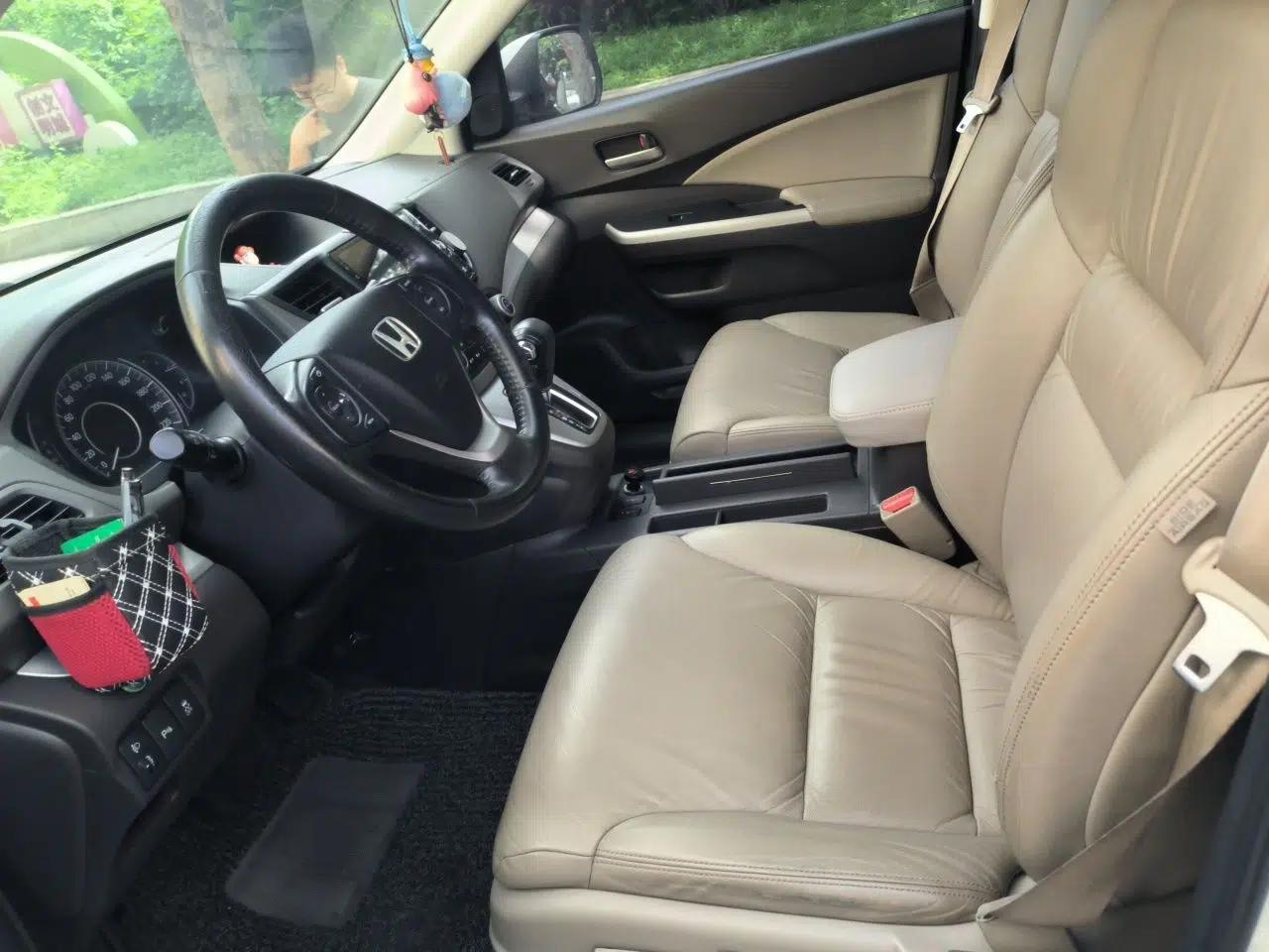 Honda CR-V 2012 2.4L four-wheel drive luxury version — миниатюра 15