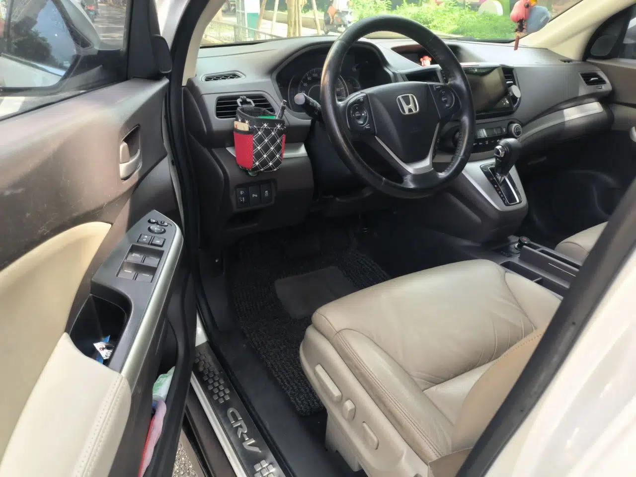 Honda CR-V 2012 2.4L four-wheel drive luxury version — миниатюра 16