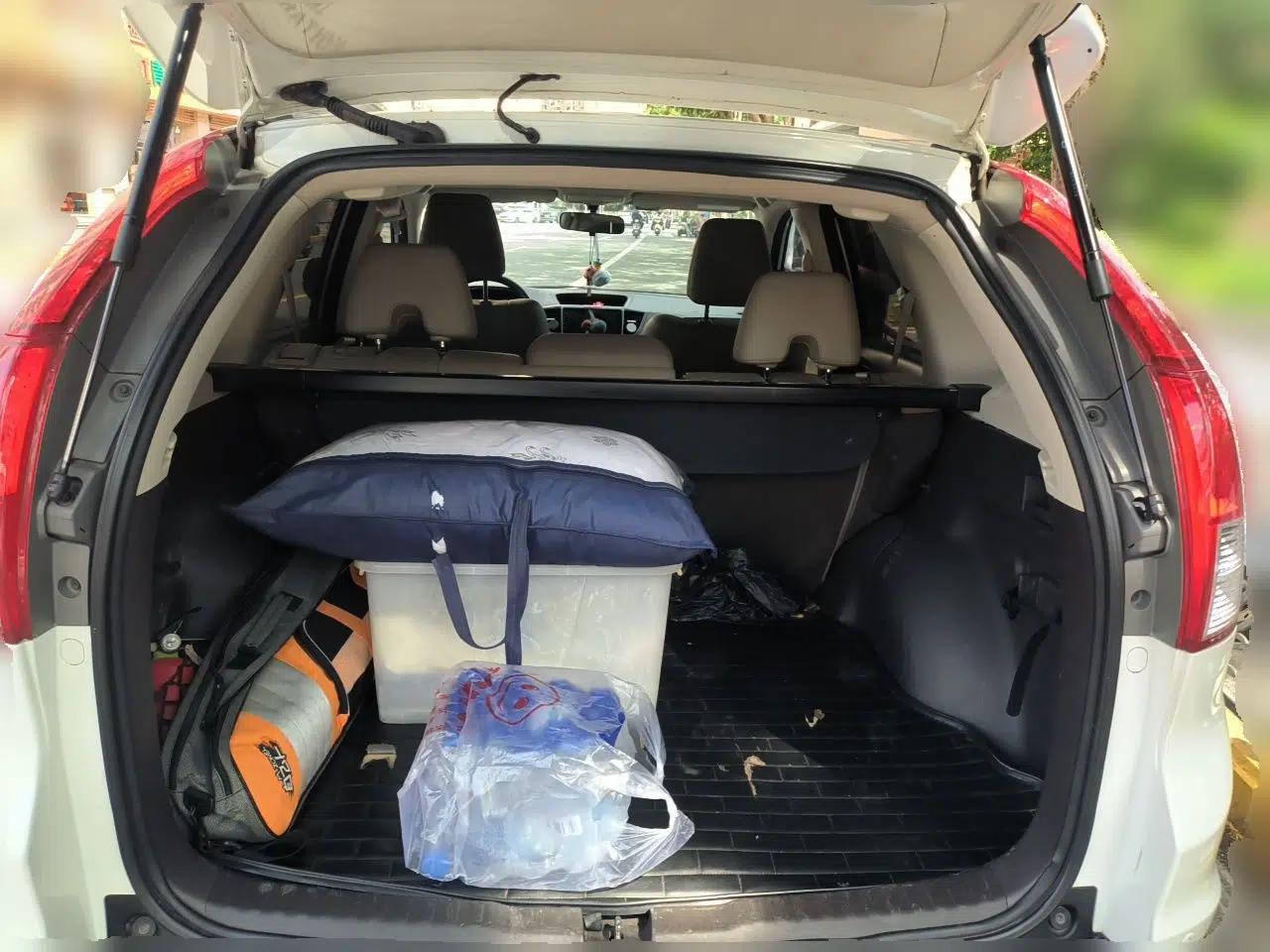 Honda CR-V 2012 2.4L four-wheel drive luxury version — миниатюра 19