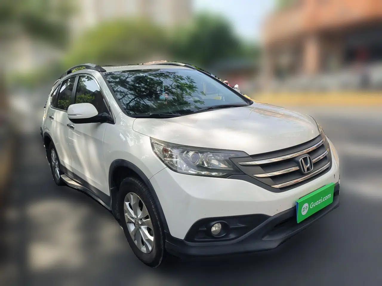 Honda CR-V 2012 2.4L four-wheel drive luxury version — миниатюра 3