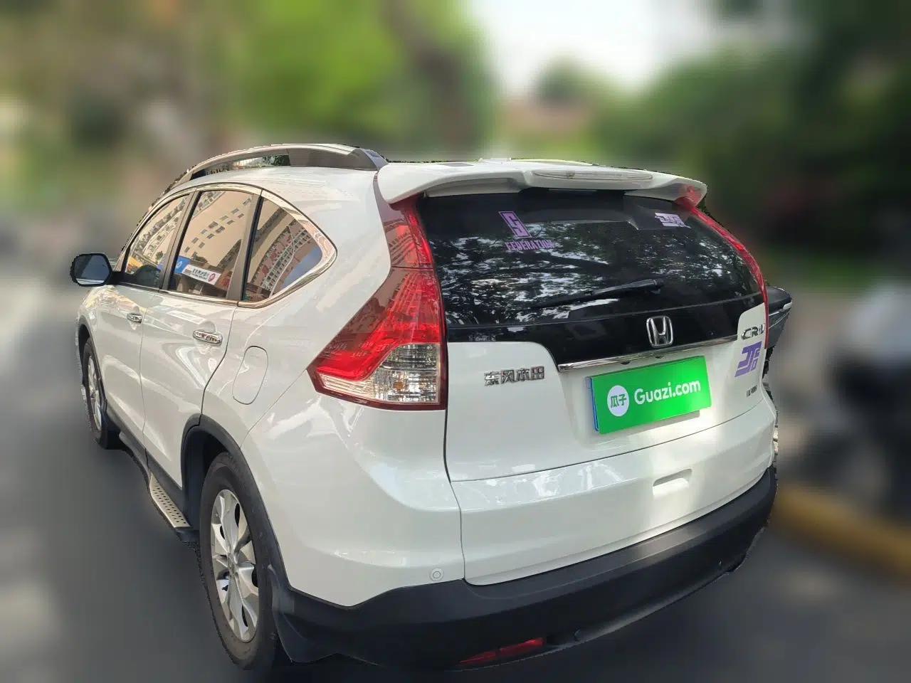 Honda CR-V 2012 2.4L four-wheel drive luxury version — миниатюра 4