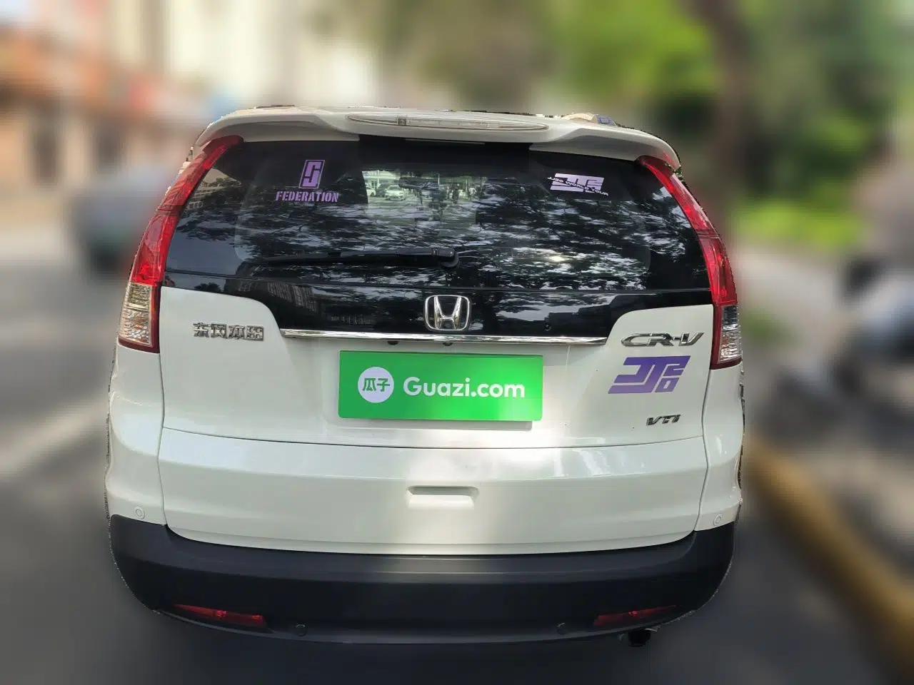 Honda CR-V 2012 2.4L four-wheel drive luxury version — миниатюра 5