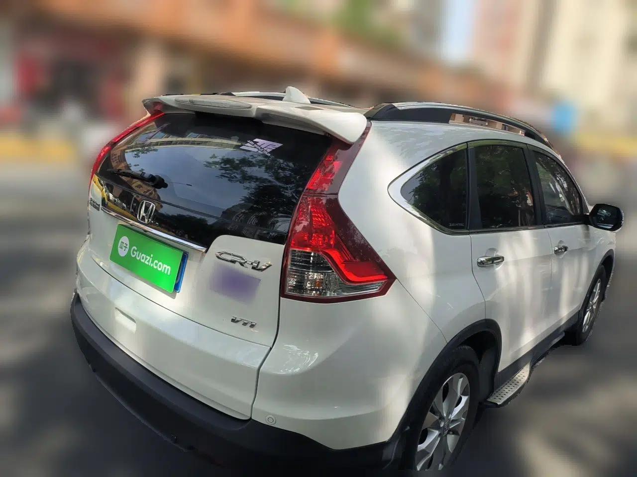 Honda CR-V 2012 2.4L four-wheel drive luxury version — миниатюра 6