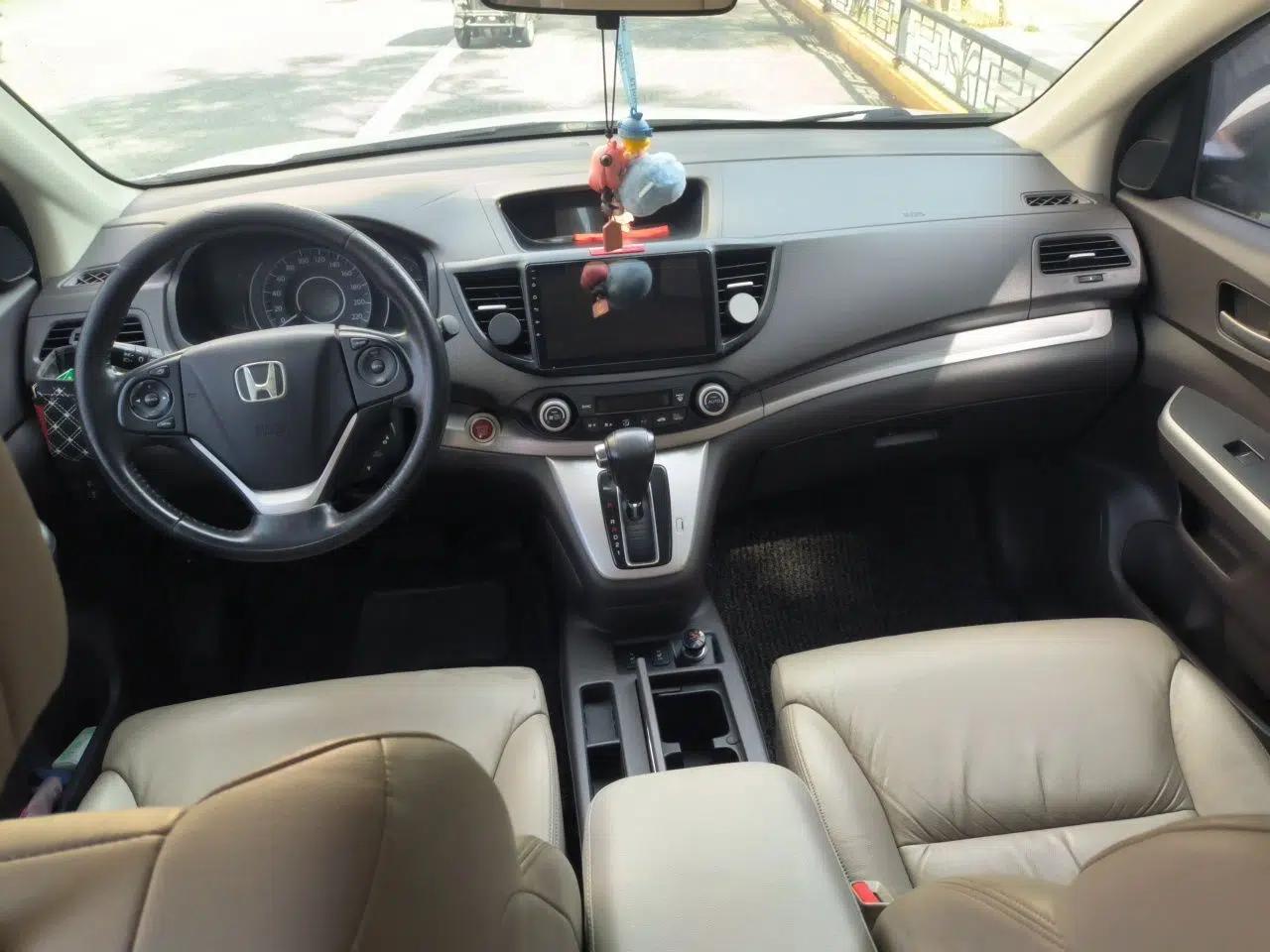 Honda CR-V 2012 2.4L four-wheel drive luxury version — миниатюра 9