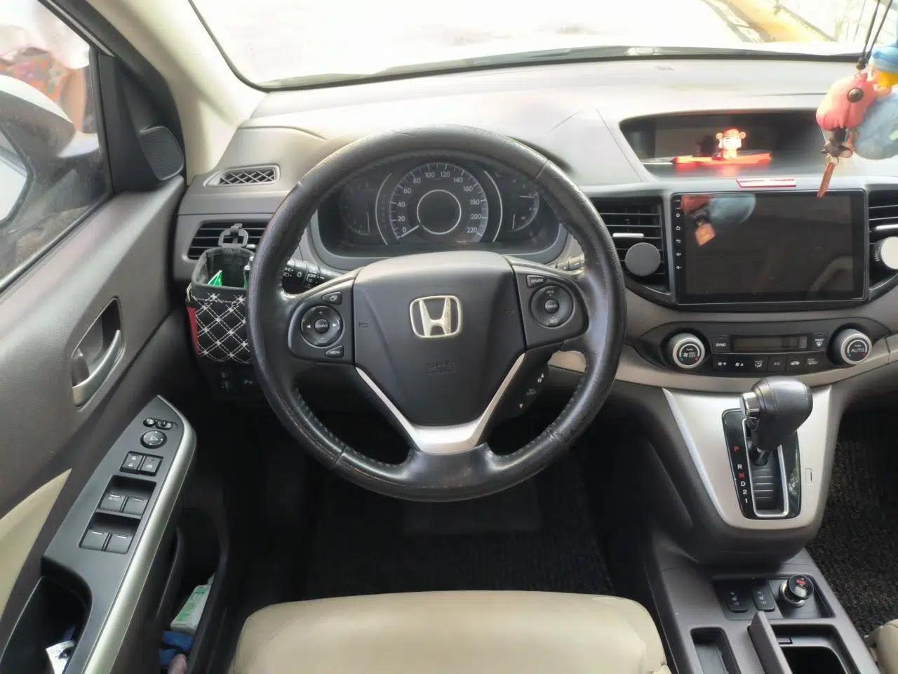 Honda CR-V 2012 2.4L four-wheel drive luxury version — миниатюра 10