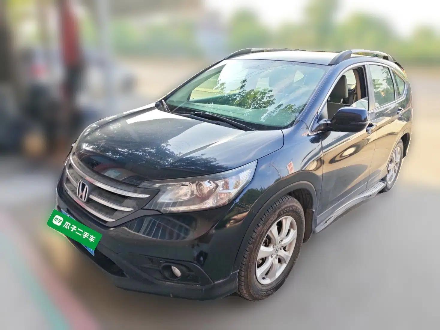 Honda CR-V 2012 2.0L two-wheel drive urban version — миниатюра 1