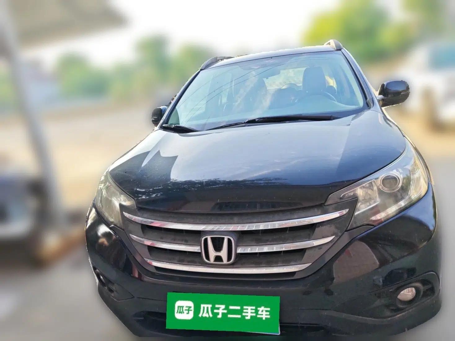 Honda CR-V 2012 2.0L two-wheel drive urban version — миниатюра 2