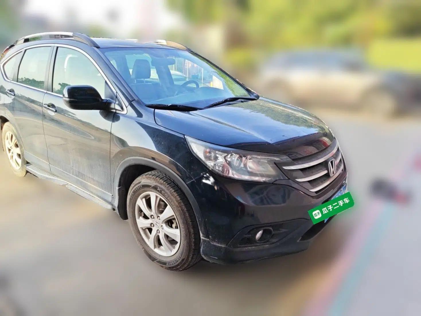 Honda CR-V 2012 2.0L two-wheel drive urban version — миниатюра 3