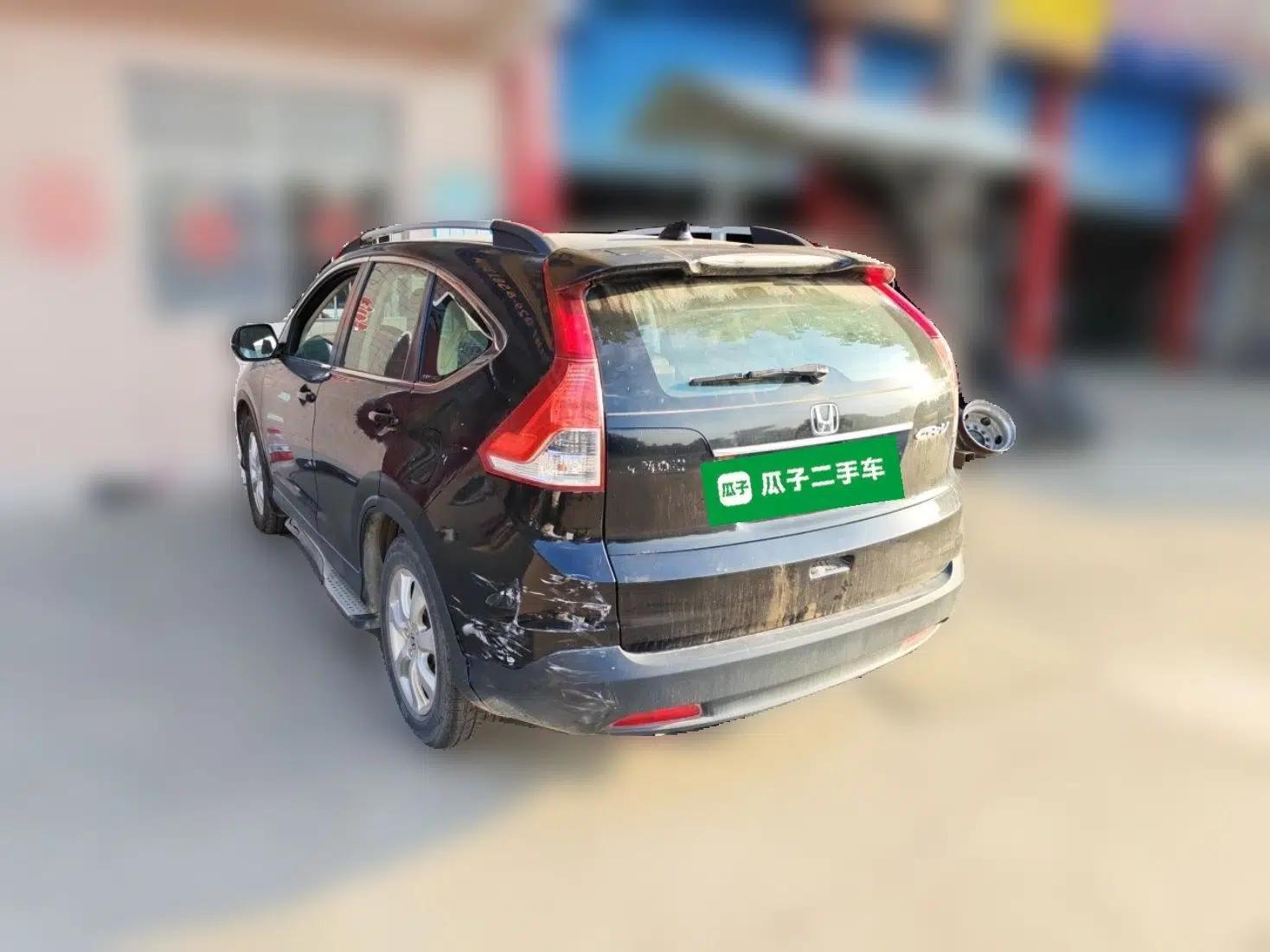Honda CR-V 2012 2.0L two-wheel drive urban version — миниатюра 4