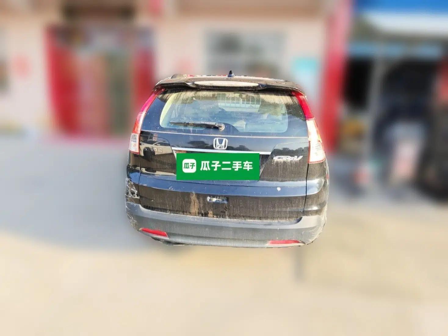 Honda CR-V 2012 2.0L two-wheel drive urban version — миниатюра 5