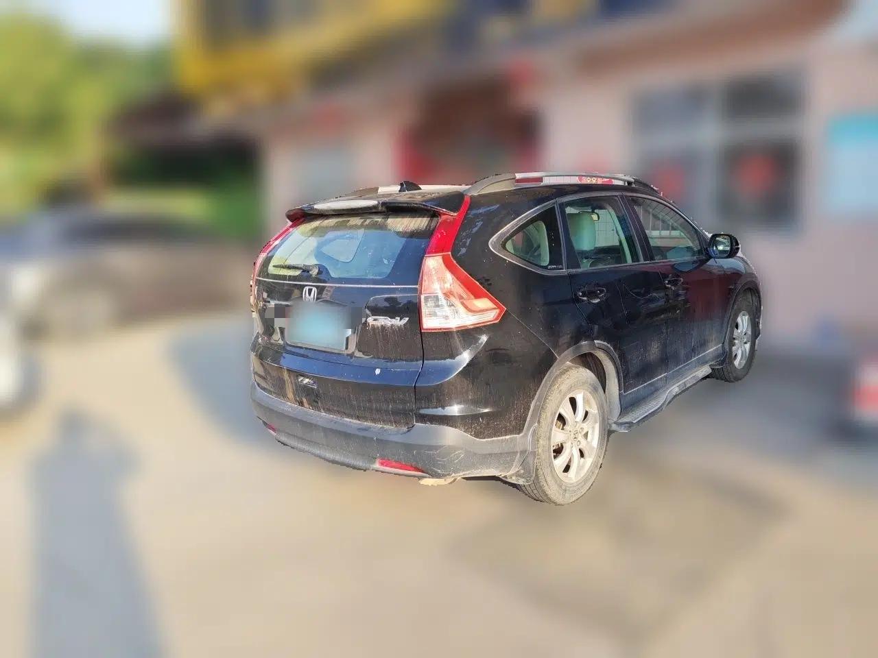 Honda CR-V 2012 2.0L two-wheel drive urban version — миниатюра 6