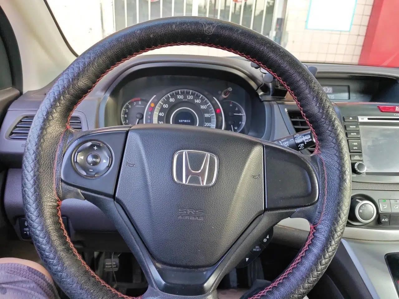 Honda CR-V 2012 2.0L two-wheel drive urban version — миниатюра 10