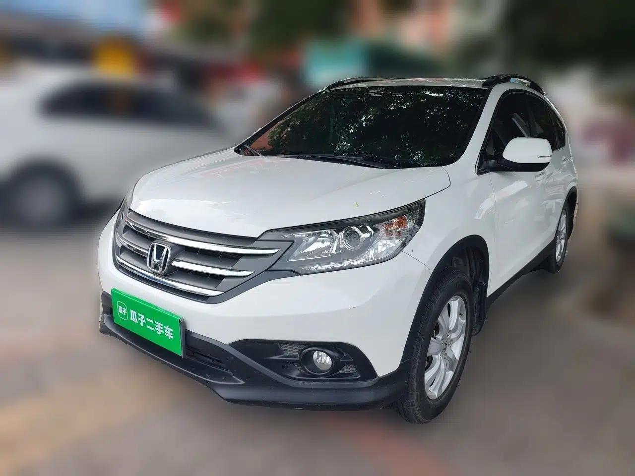 Honda CR-V 2012 2.0L two-wheel drive urban version — миниатюра 1