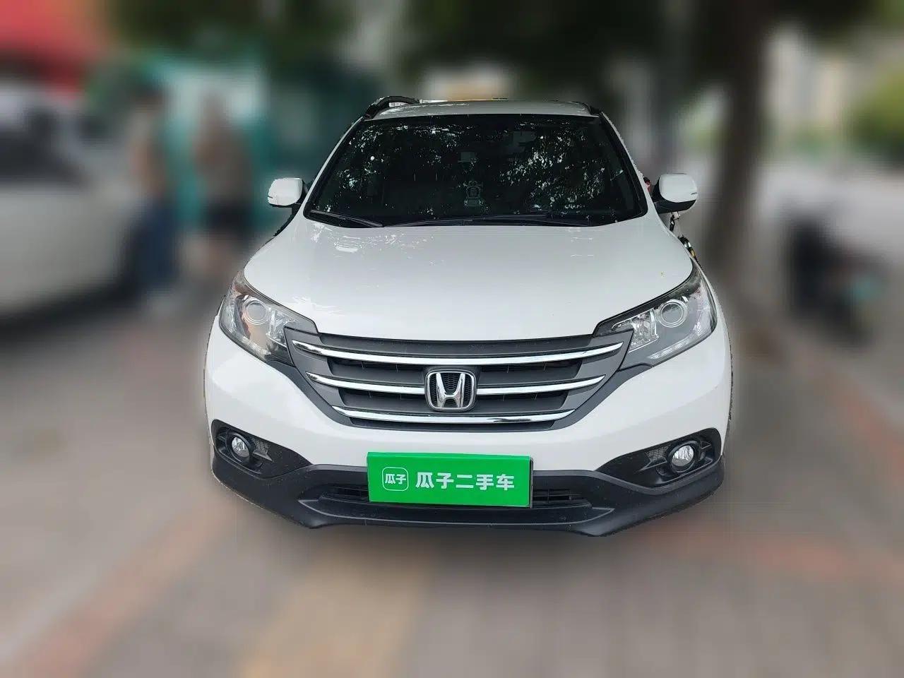 Honda CR-V 2012 2.0L two-wheel drive urban version — миниатюра 2