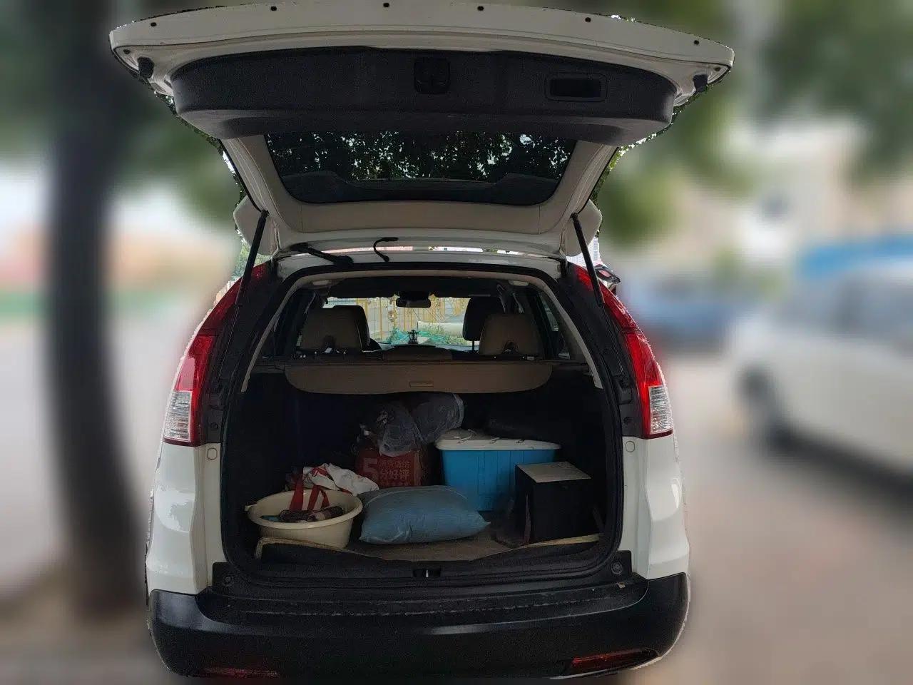 Honda CR-V 2012 2.0L two-wheel drive urban version — миниатюра 19