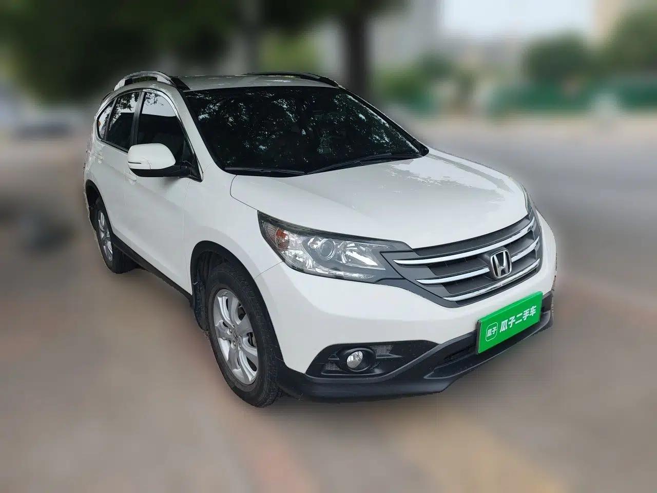 Honda CR-V 2012 2.0L two-wheel drive urban version — миниатюра 3