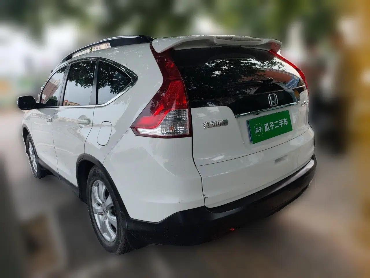 Honda CR-V 2012 2.0L two-wheel drive urban version — миниатюра 4