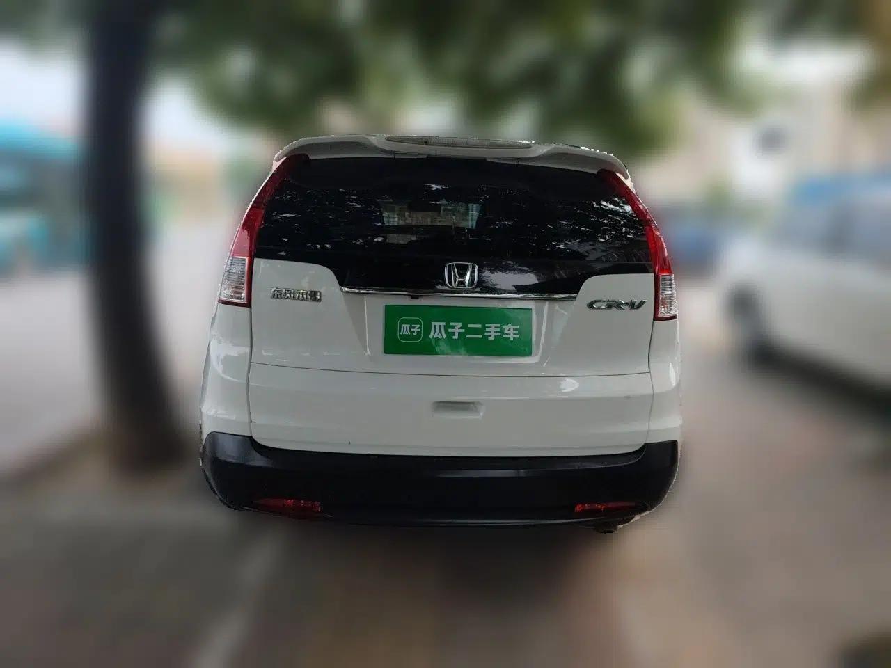 Honda CR-V 2012 2.0L two-wheel drive urban version — миниатюра 5