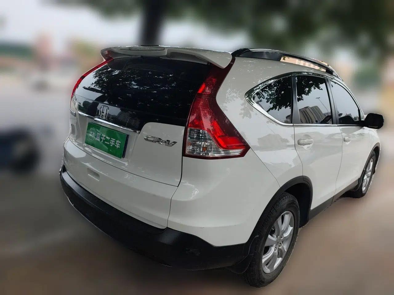 Honda CR-V 2012 2.0L two-wheel drive urban version — миниатюра 6