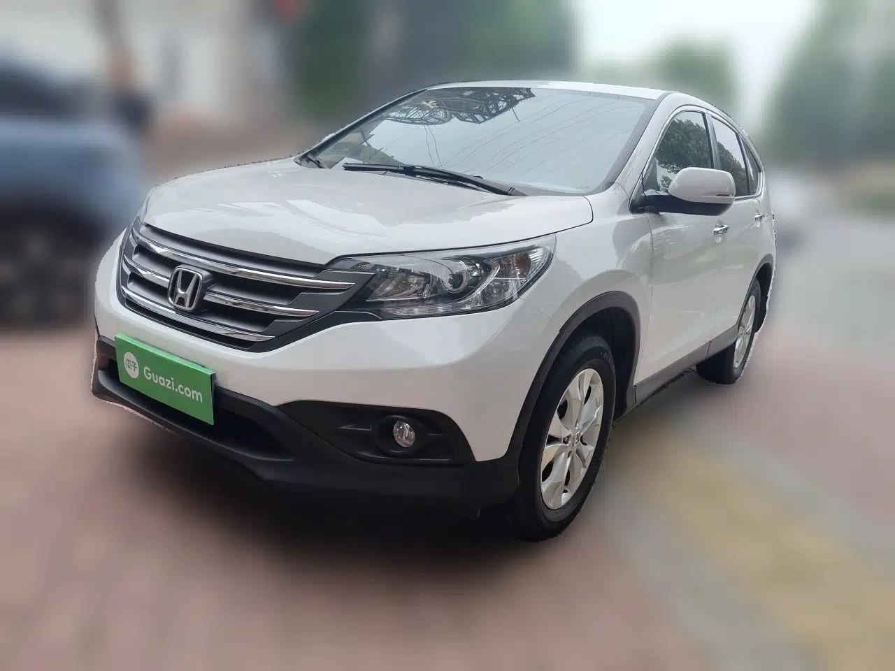 Honda CR-V 2013 2.4L two-wheel drive luxury version — миниатюра 1