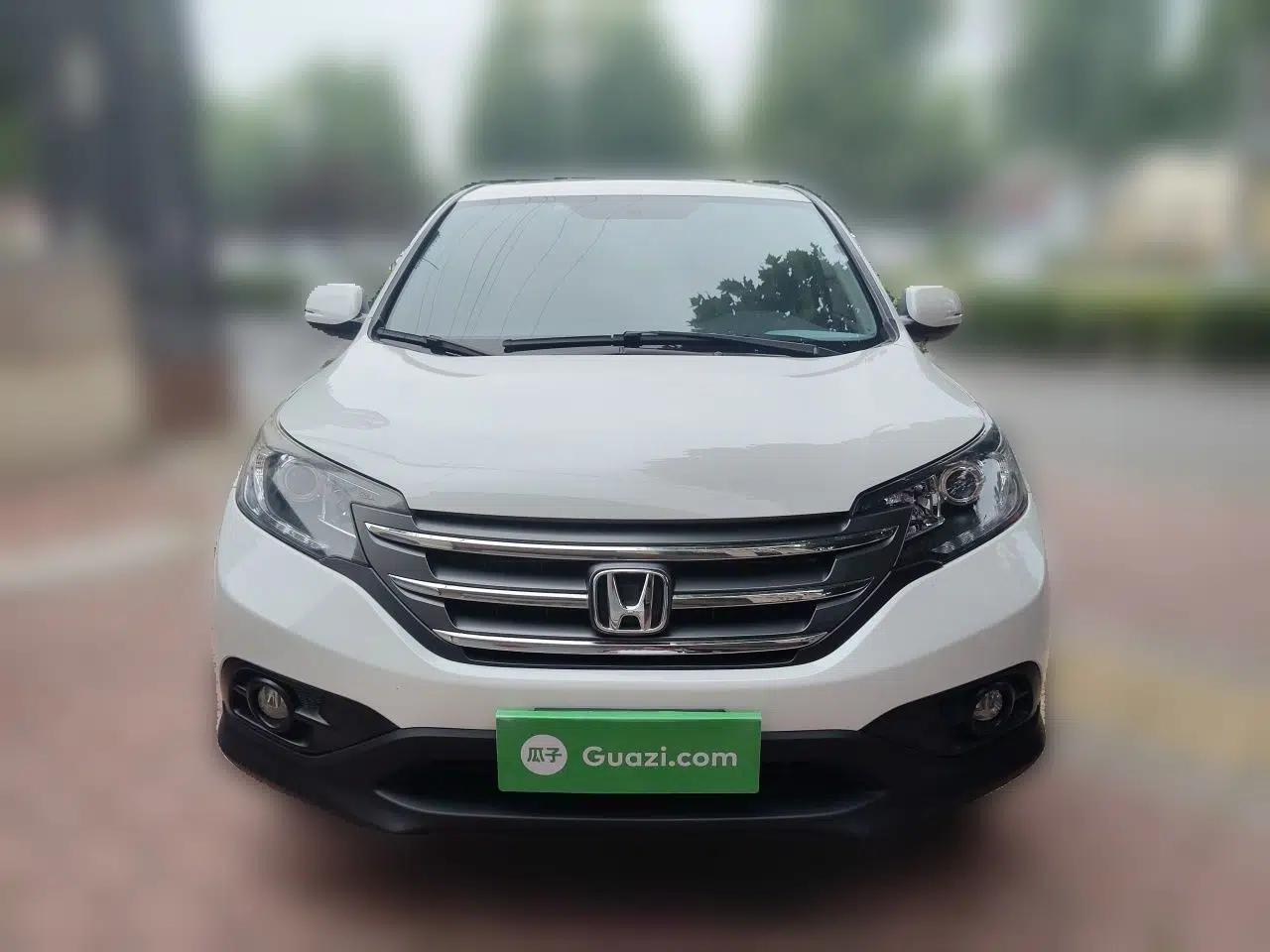Honda CR-V 2013 2.4L two-wheel drive luxury version — миниатюра 2