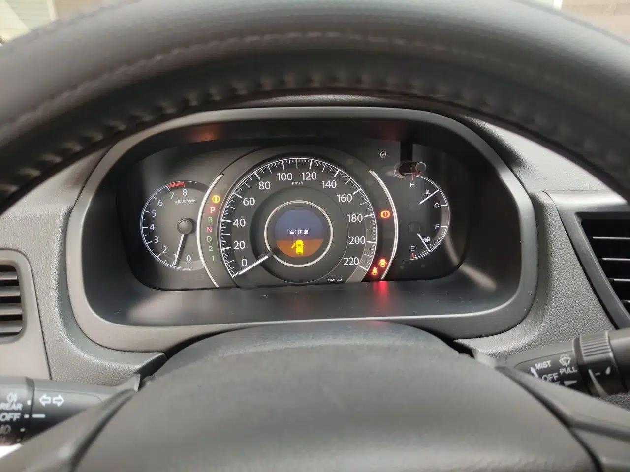 Honda CR-V 2013 2.4L two-wheel drive luxury version — миниатюра 11