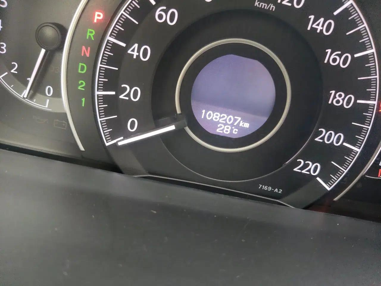 Honda CR-V 2013 2.4L two-wheel drive luxury version — миниатюра 12