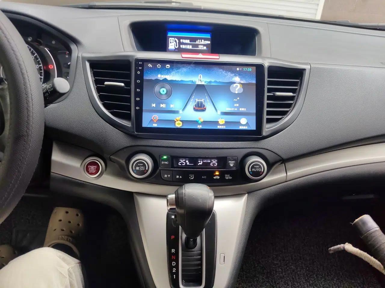 Honda CR-V 2013 2.4L two-wheel drive luxury version — миниатюра 13