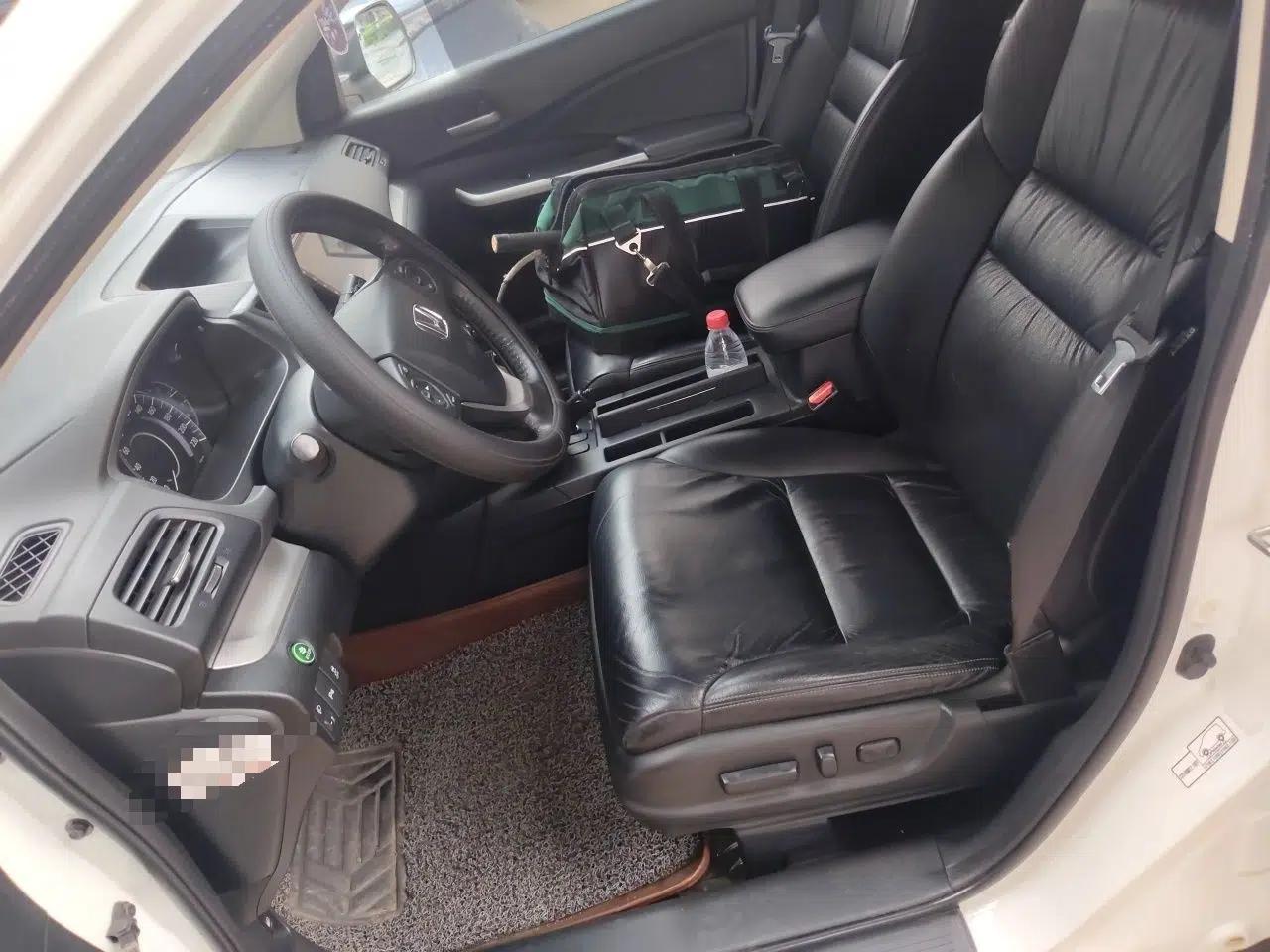 Honda CR-V 2013 2.4L two-wheel drive luxury version — миниатюра 15