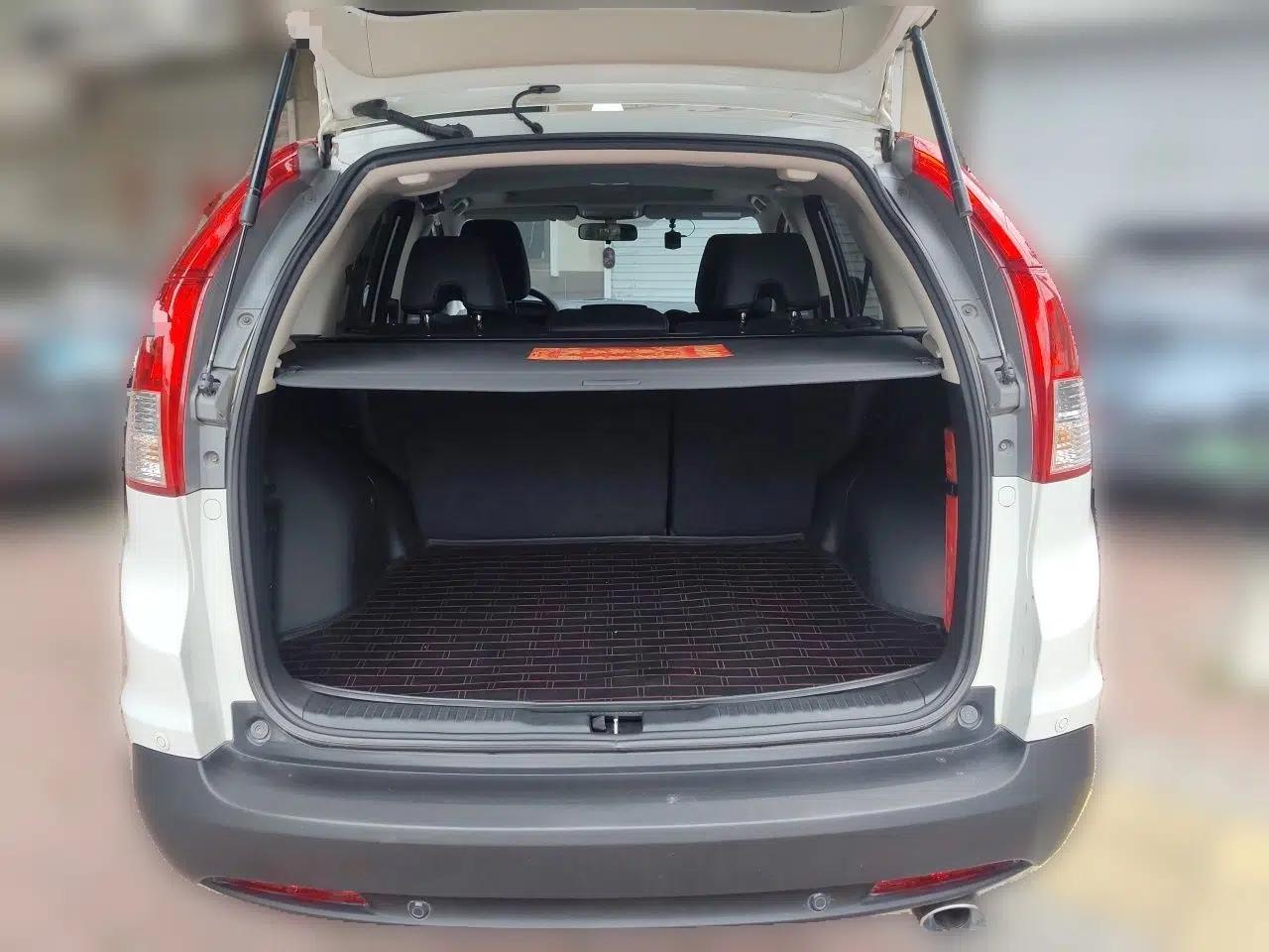 Honda CR-V 2013 2.4L two-wheel drive luxury version — миниатюра 19