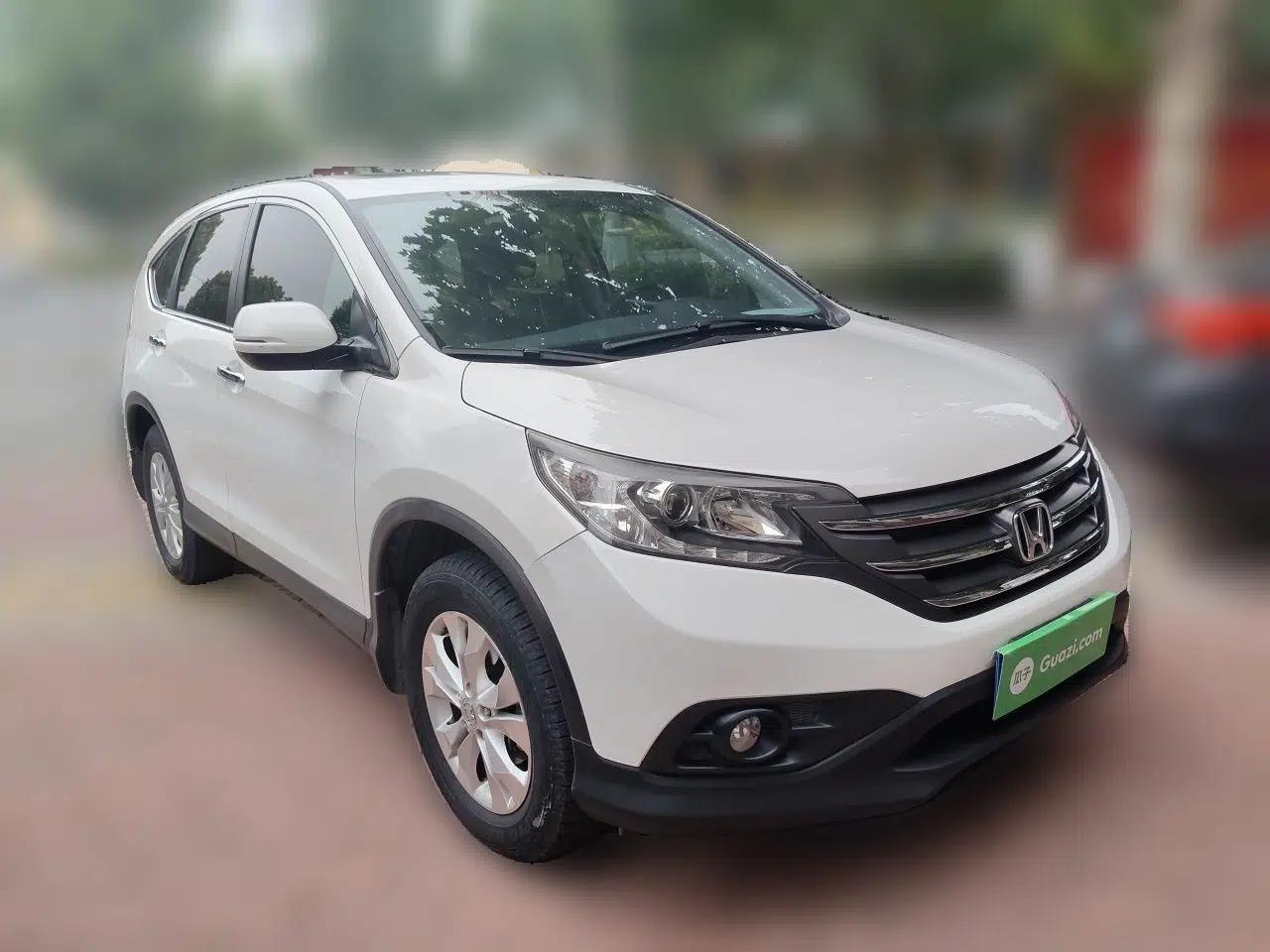Honda CR-V 2013 2.4L two-wheel drive luxury version — миниатюра 3